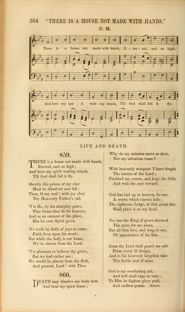 Church Pastorals, hymns and tunes for public and social worship page 364