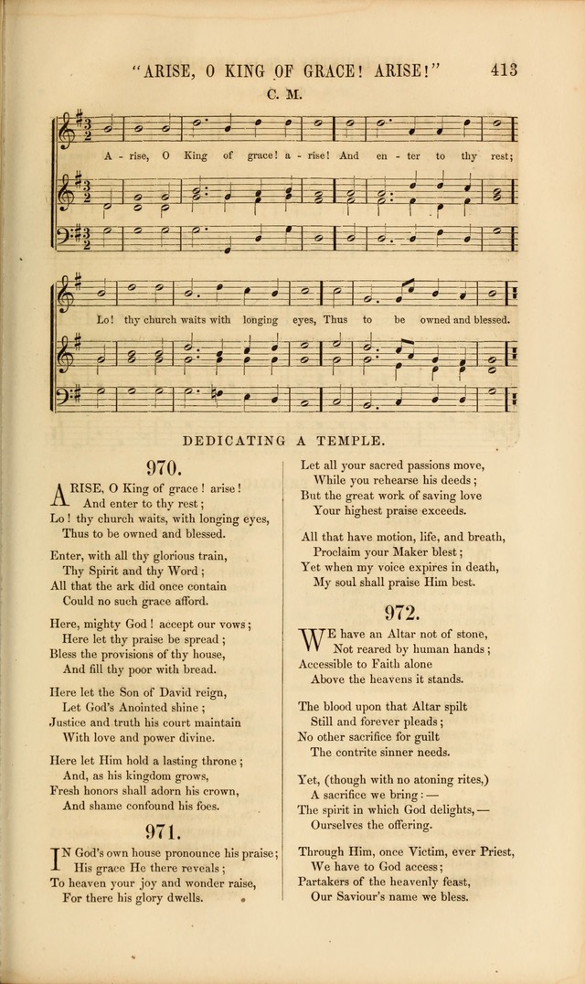 Church Pastorals, hymns and tunes for public and social worship page 413
