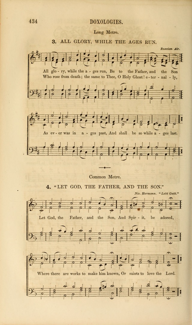 Church Pastorals, hymns and tunes for public and social worship page 434