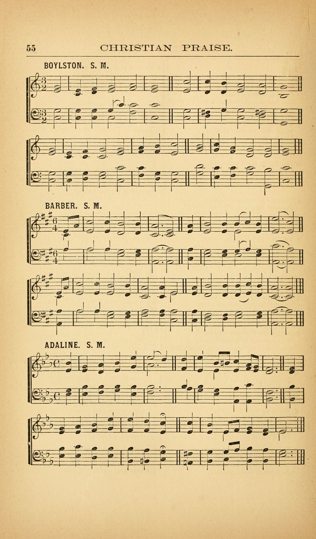 Christian Praise: hymns and tunes for public worship page 103