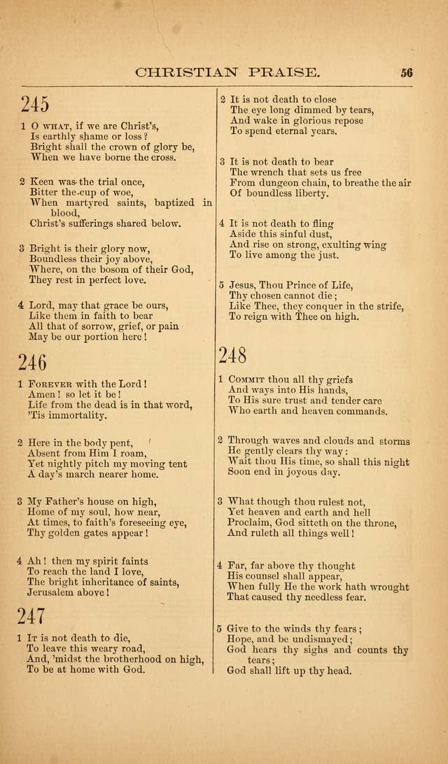 Christian Praise: hymns and tunes for public worship page 106
