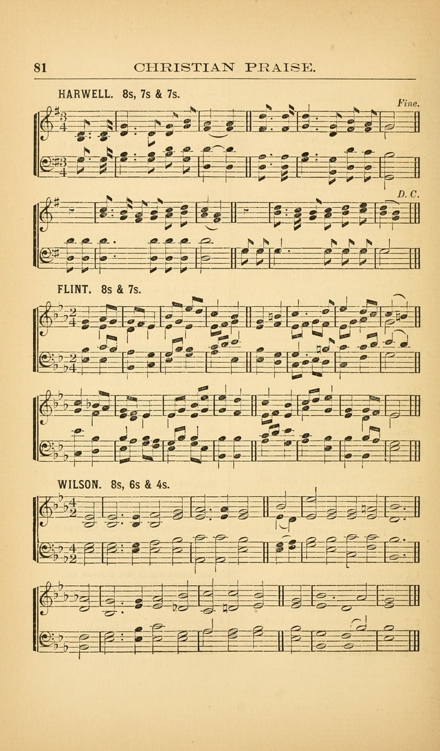 Christian Praise: hymns and tunes for public worship page 155