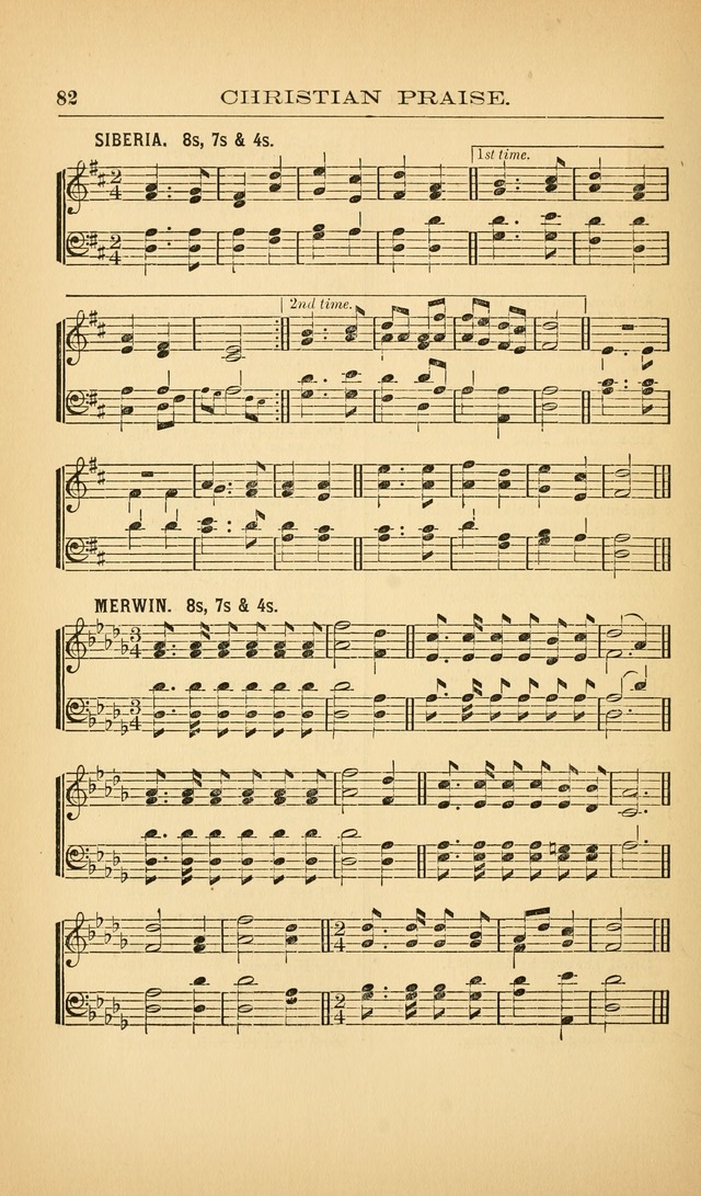 Christian Praise: hymns and tunes for public worship page 157