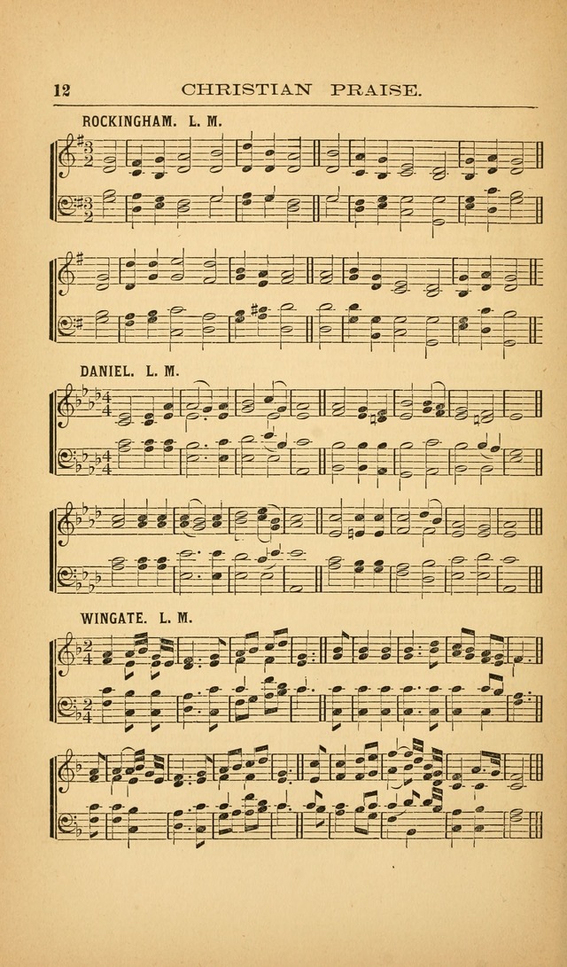 Christian Praise: hymns and tunes for public worship page 17