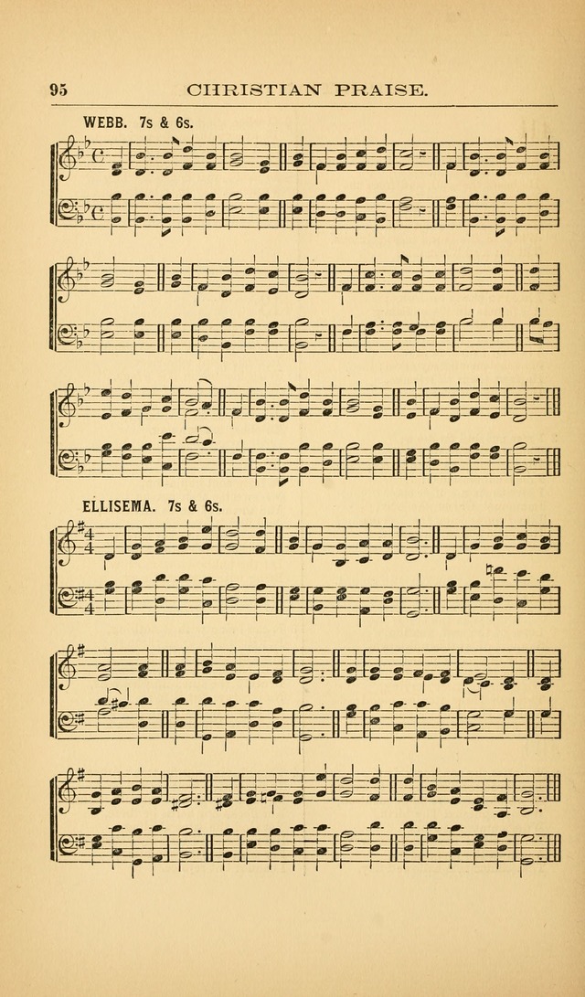 Christian Praise: hymns and tunes for public worship page 183