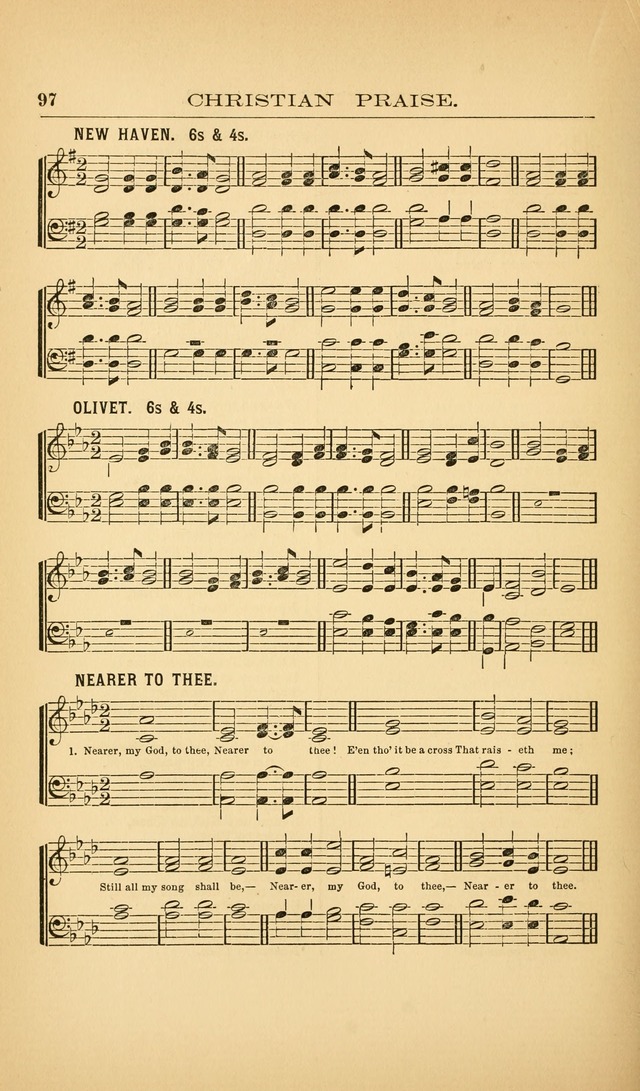 Christian Praise: hymns and tunes for public worship page 187