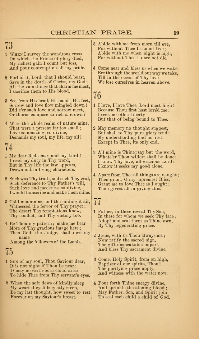 Christian Praise: hymns and tunes for public worship page 32