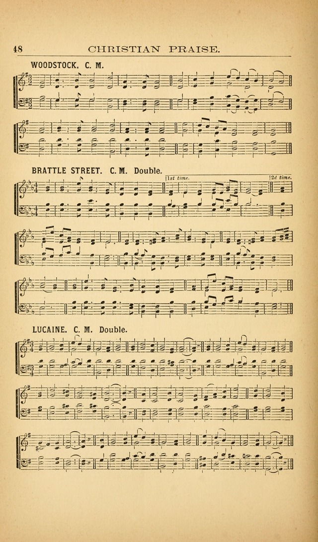 Christian Praise: hymns and tunes for public worship page 89