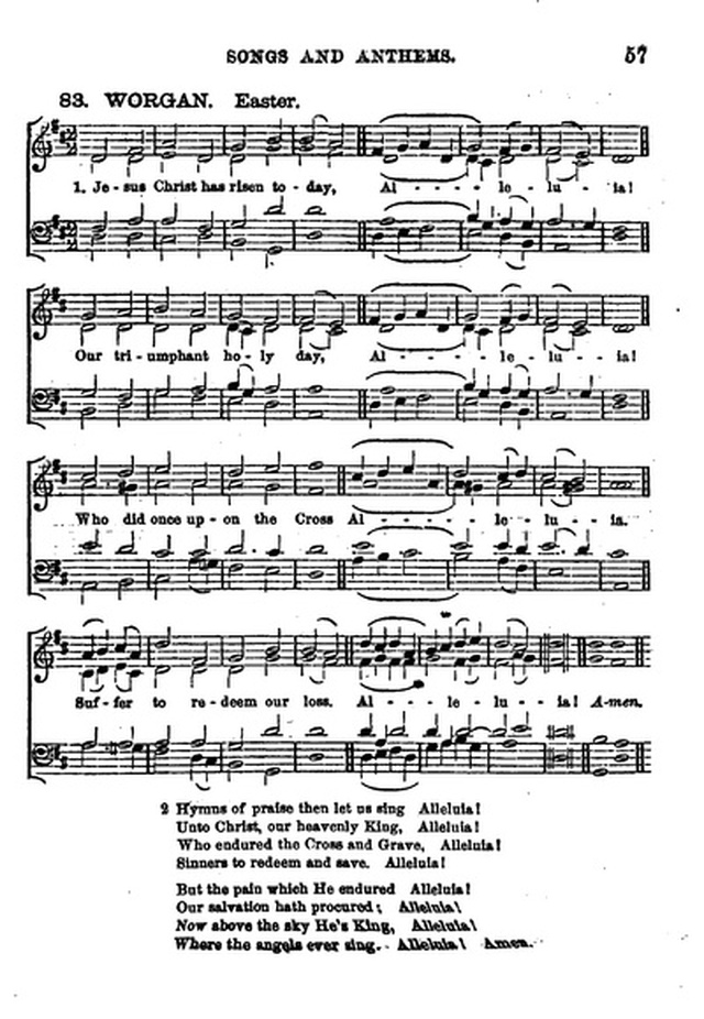 Jesus Christ Has Risen Today Hymnary Org