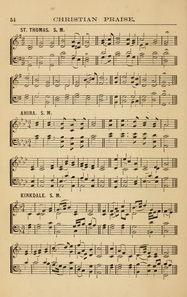 Christian Praise: hymns and tunes for the use of the Baptist churches page 103