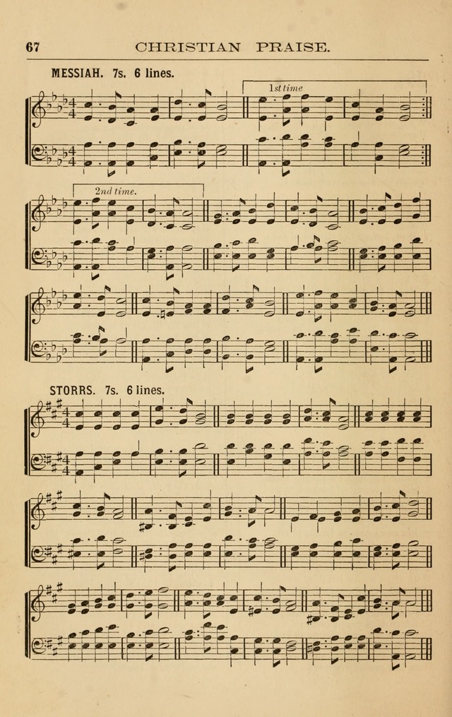 Christian Praise: hymns and tunes for the use of the Baptist churches page 129