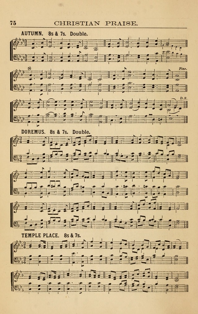 Christian Praise: hymns and tunes for the use of the Baptist churches page 145
