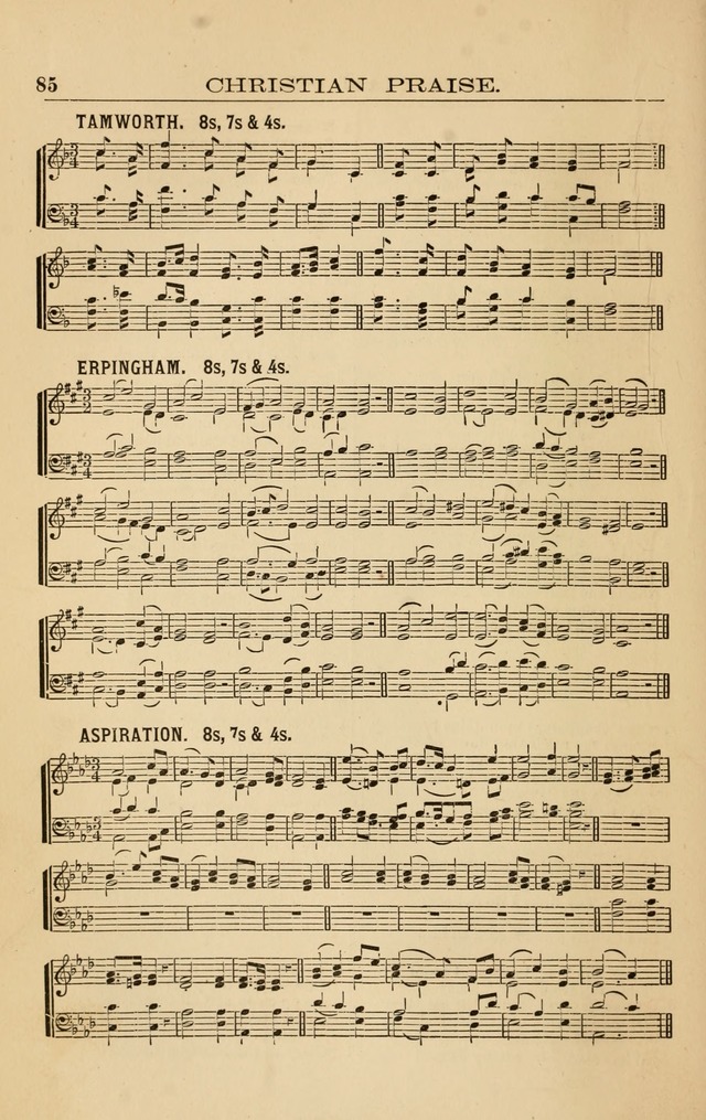 Christian Praise: hymns and tunes for the use of the Baptist churches page 165