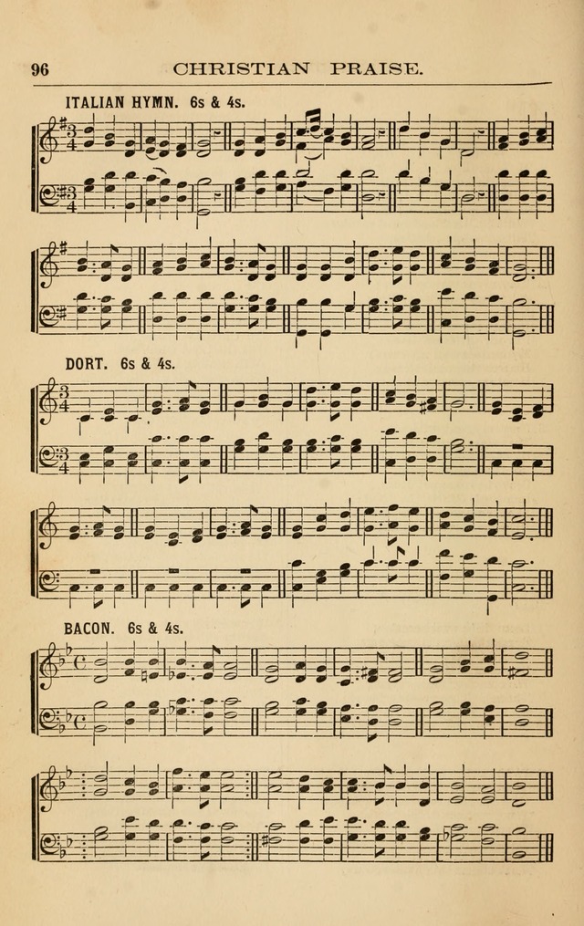 Christian Praise: hymns and tunes for the use of the Baptist churches page 187