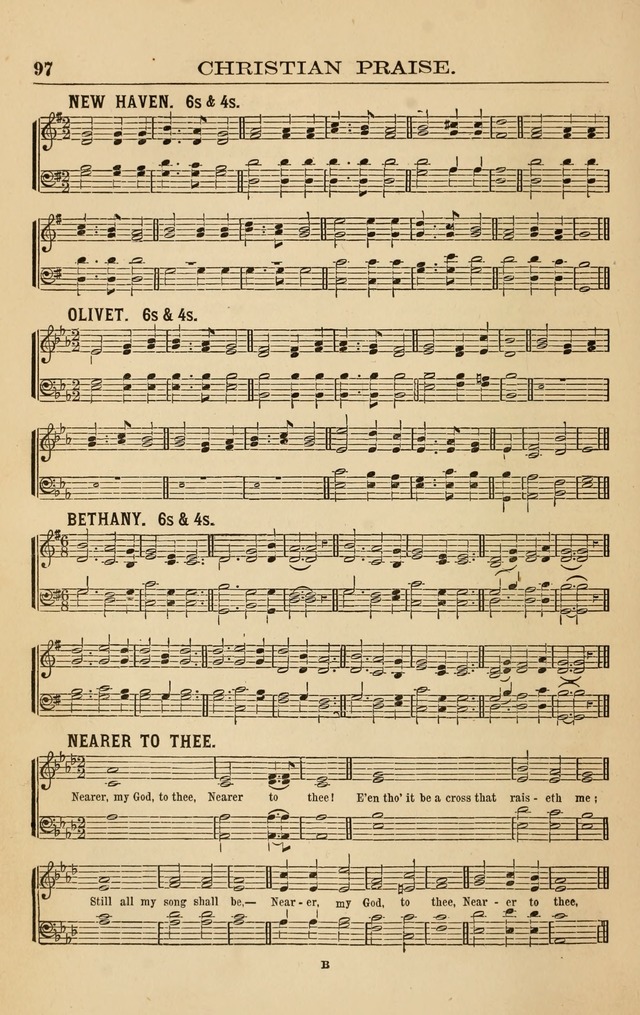 Christian Praise: hymns and tunes for the use of the Baptist churches page 189