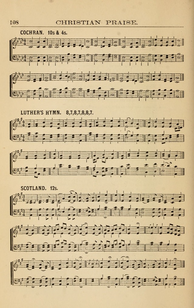 Christian Praise: hymns and tunes for the use of the Baptist churches page 211
