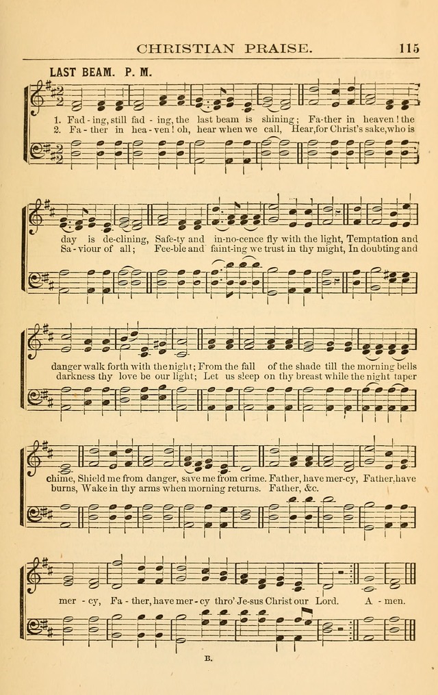 Christian Praise: hymns and tunes for the use of the Baptist churches page 226