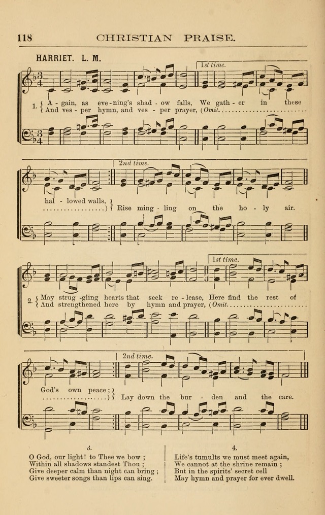 Christian Praise: hymns and tunes for the use of the Baptist churches page 229