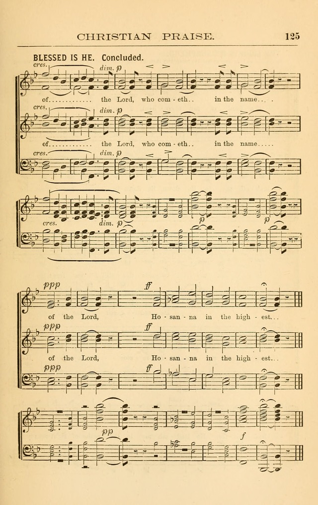 Christian Praise: hymns and tunes for the use of the Baptist churches page 236