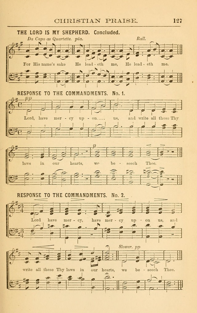 Christian Praise: hymns and tunes for the use of the Baptist churches page 238