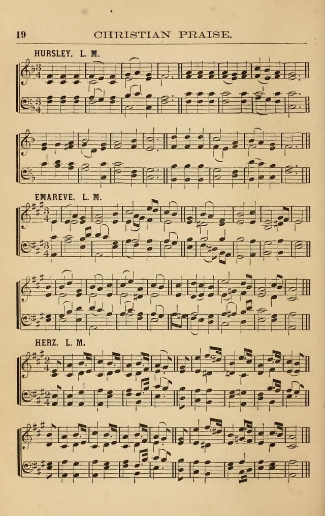 Christian Praise: hymns and tunes for the use of the Baptist churches page 33