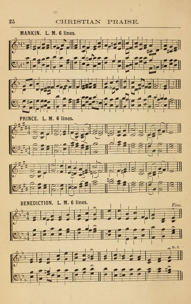 Christian Praise: hymns and tunes for the use of the Baptist churches page 45
