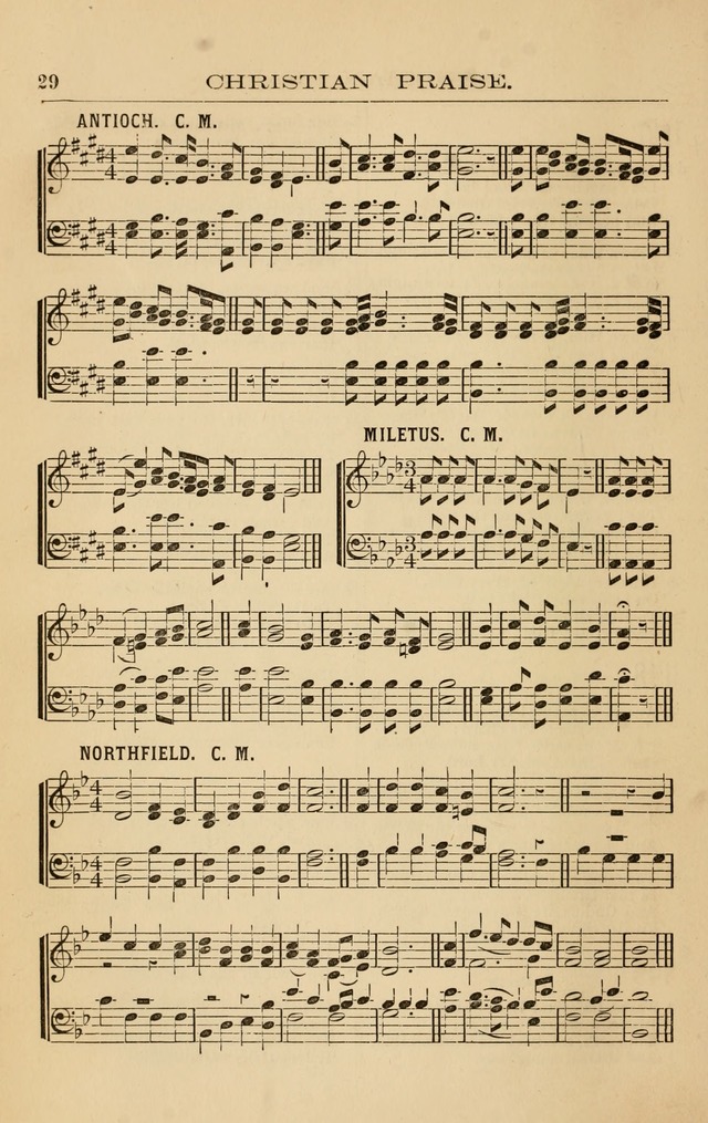 Christian Praise: hymns and tunes for the use of the Baptist churches page 53