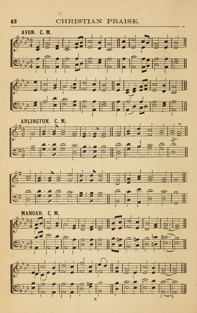 Christian Praise: hymns and tunes for the use of the Baptist churches page 81