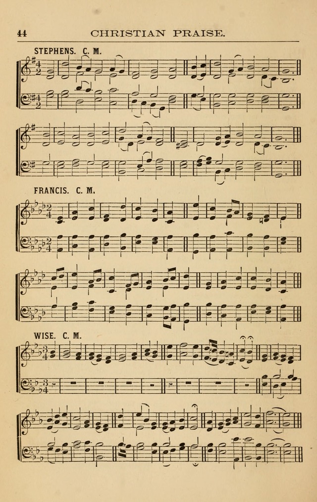 Christian Praise: hymns and tunes for the use of the Baptist churches page 83
