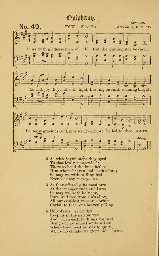 The Church Porch: a service book and hymnal for Sunday schools page 116