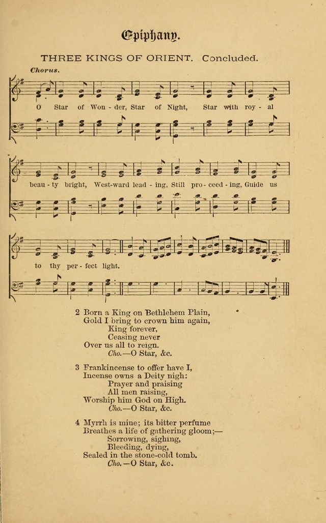 The Church Porch: a service book and hymnal for Sunday schools page 119