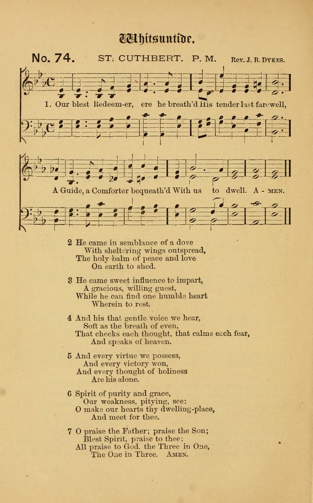 The Church Porch: a service book and hymnal for Sunday schools page 144