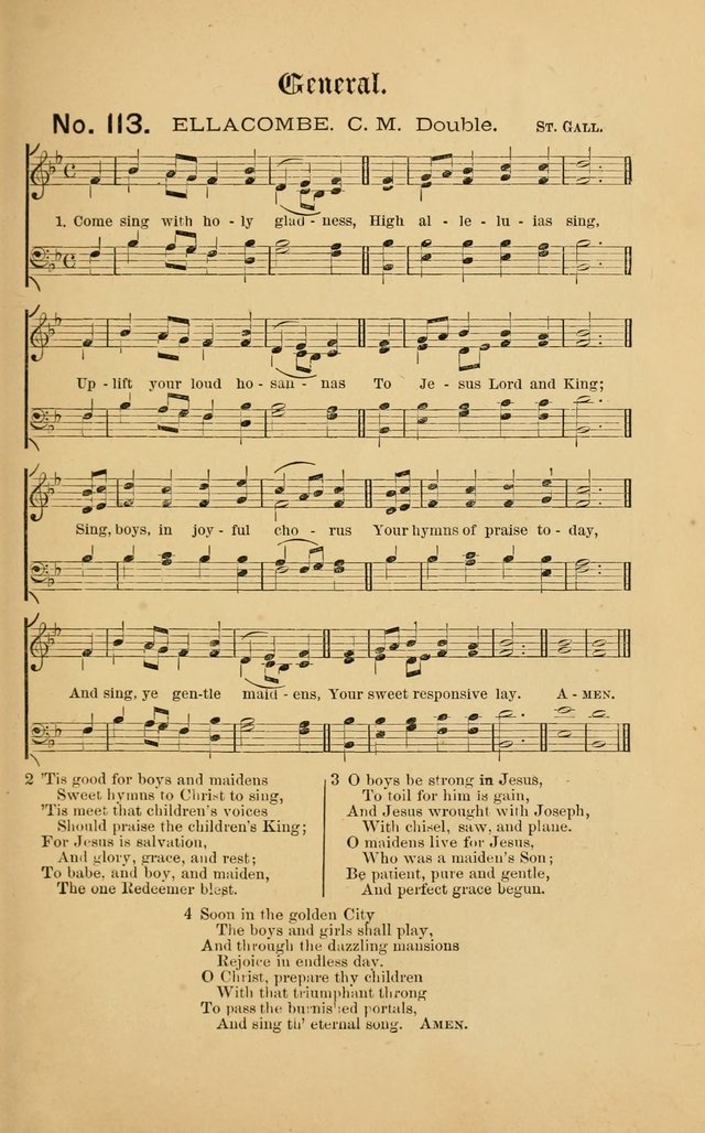 The Church Porch: a service book and hymnal for Sunday schools page 183
