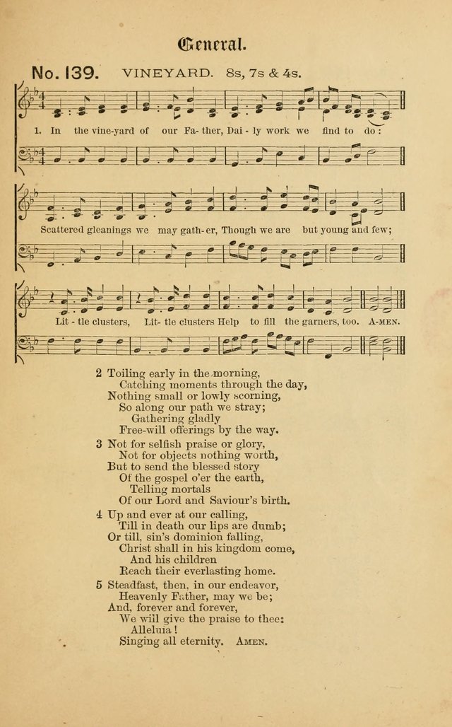 The Church Porch: a service book and hymnal for Sunday schools page 205
