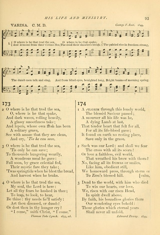 Christian Praise: a manual of worship for public, social and private devotion page 106