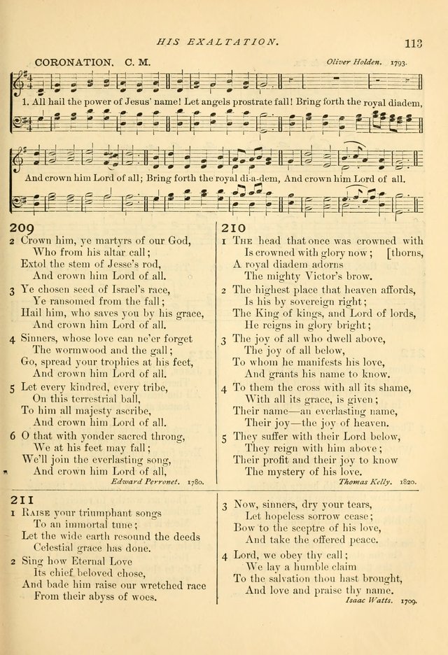 Christian Praise: a manual of worship for public, social and private devotion page 126