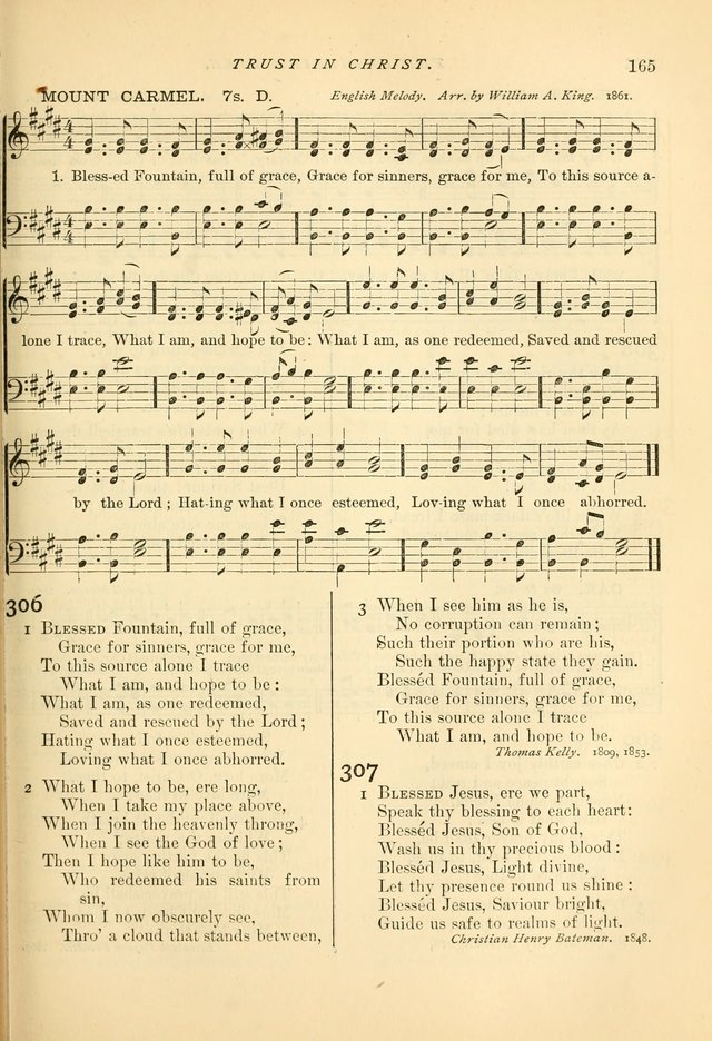 Christian Praise: a manual of worship for public, social and private devotion page 178