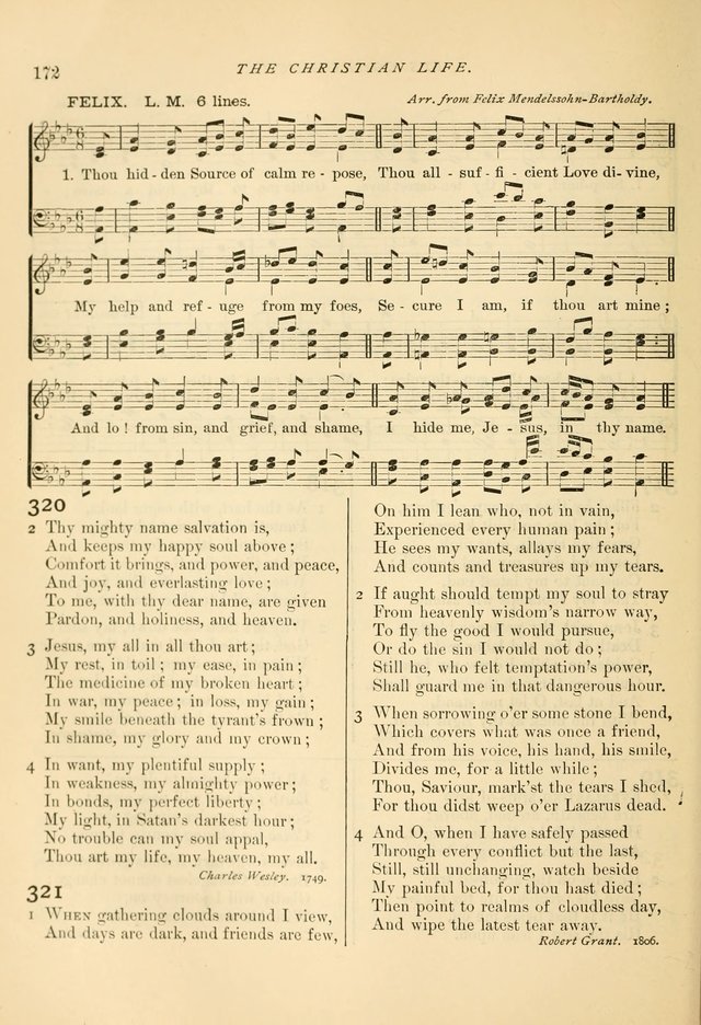 Christian Praise: a manual of worship for public, social and private devotion page 185