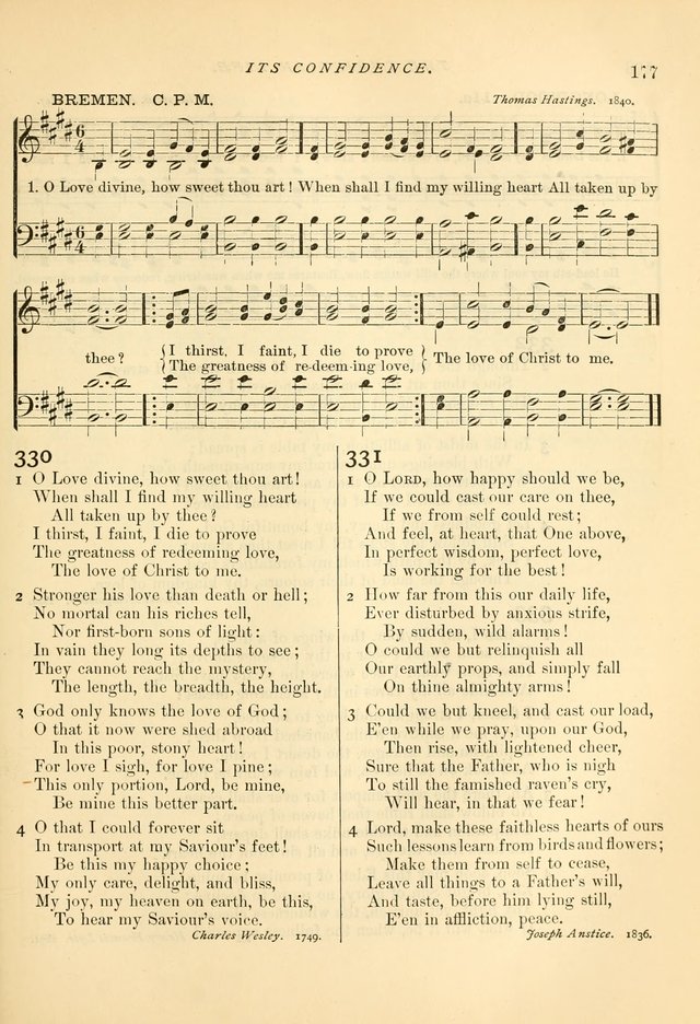 Christian Praise: a manual of worship for public, social and private devotion page 190