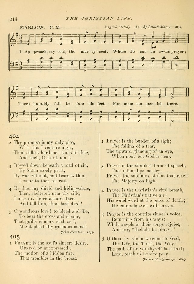Christian Praise: a manual of worship for public, social and private devotion page 227