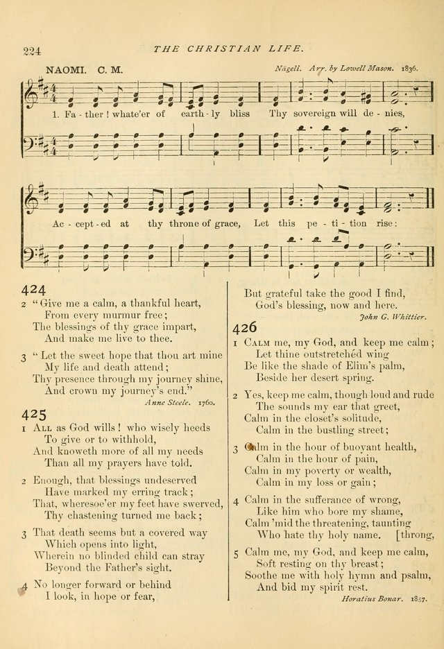 Christian Praise: a manual of worship for public, social and private devotion page 237