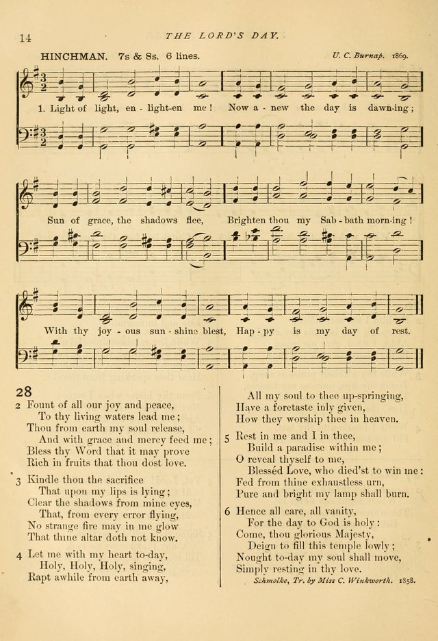 Christian Praise: a manual of worship for public, social and private devotion page 27