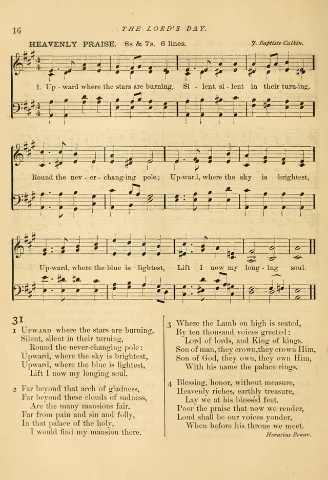 Christian Praise: a manual of worship for public, social and private devotion page 29