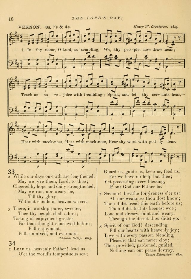 Christian Praise: a manual of worship for public, social and private devotion page 31