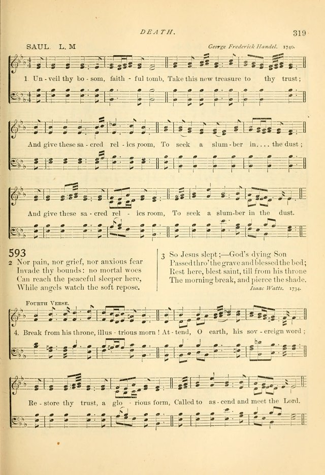 Christian Praise: a manual of worship for public, social and private devotion page 332