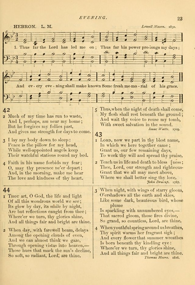 Christian Praise: a manual of worship for public, social and private devotion page 36