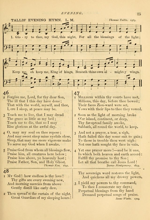 Christian Praise: a manual of worship for public, social and private devotion page 38