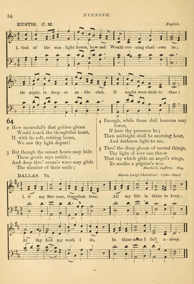 Christian Praise: a manual of worship for public, social and private devotion page 47