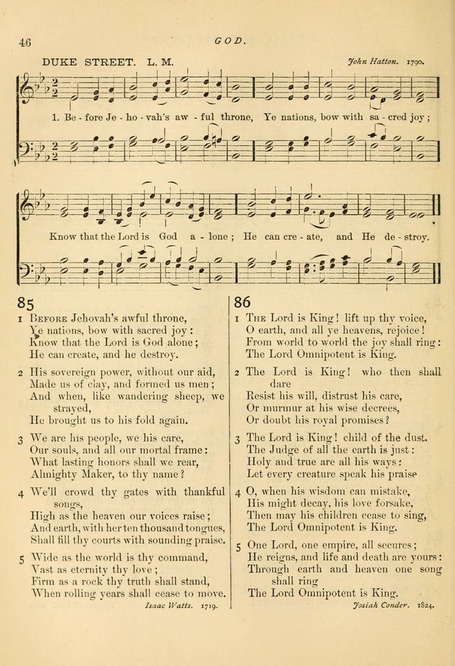 Christian Praise: a manual of worship for public, social and private devotion page 59