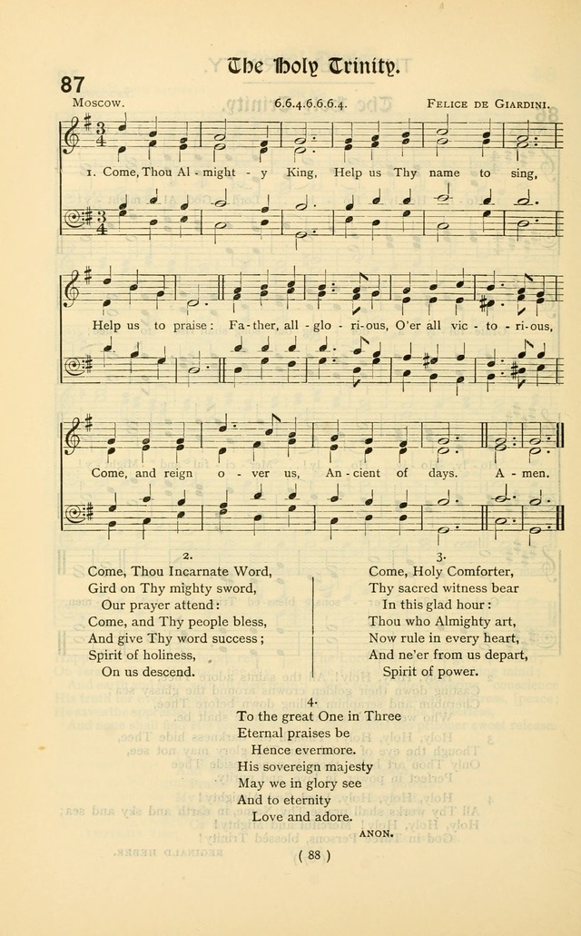 Common Praise: hymns with tunes for Christian worship page 129